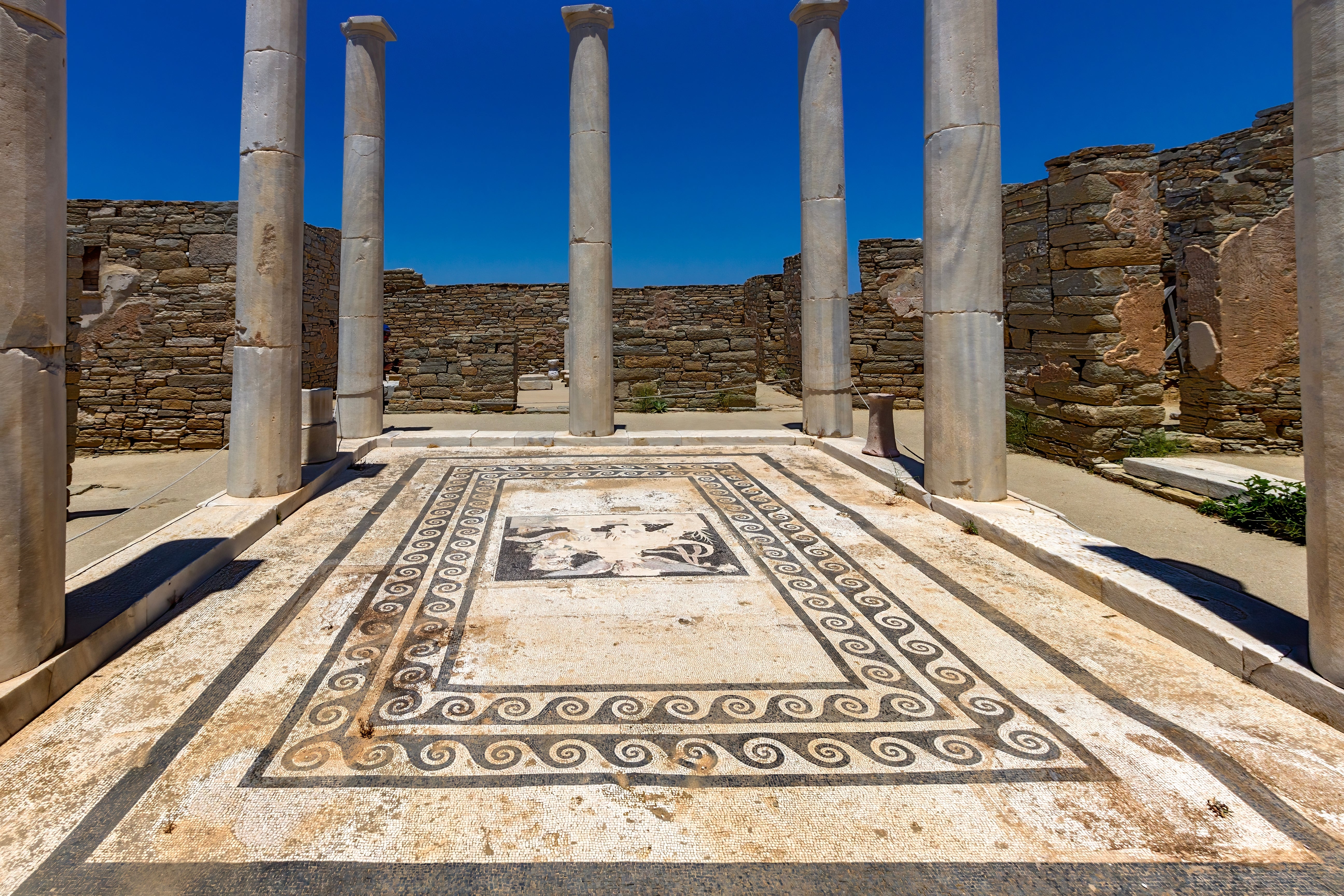 Optional Delos Tour