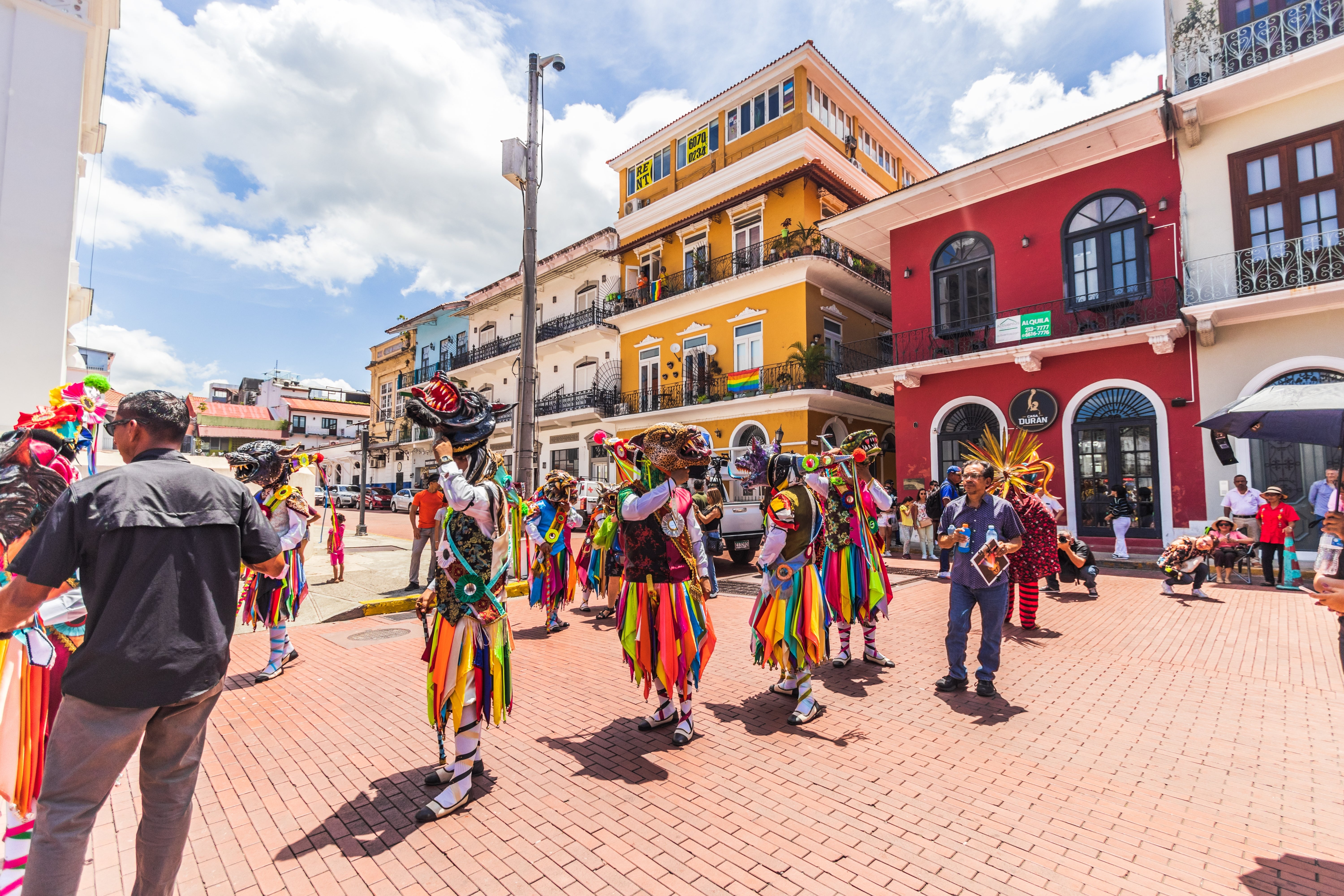 Colonial City Walking Tour