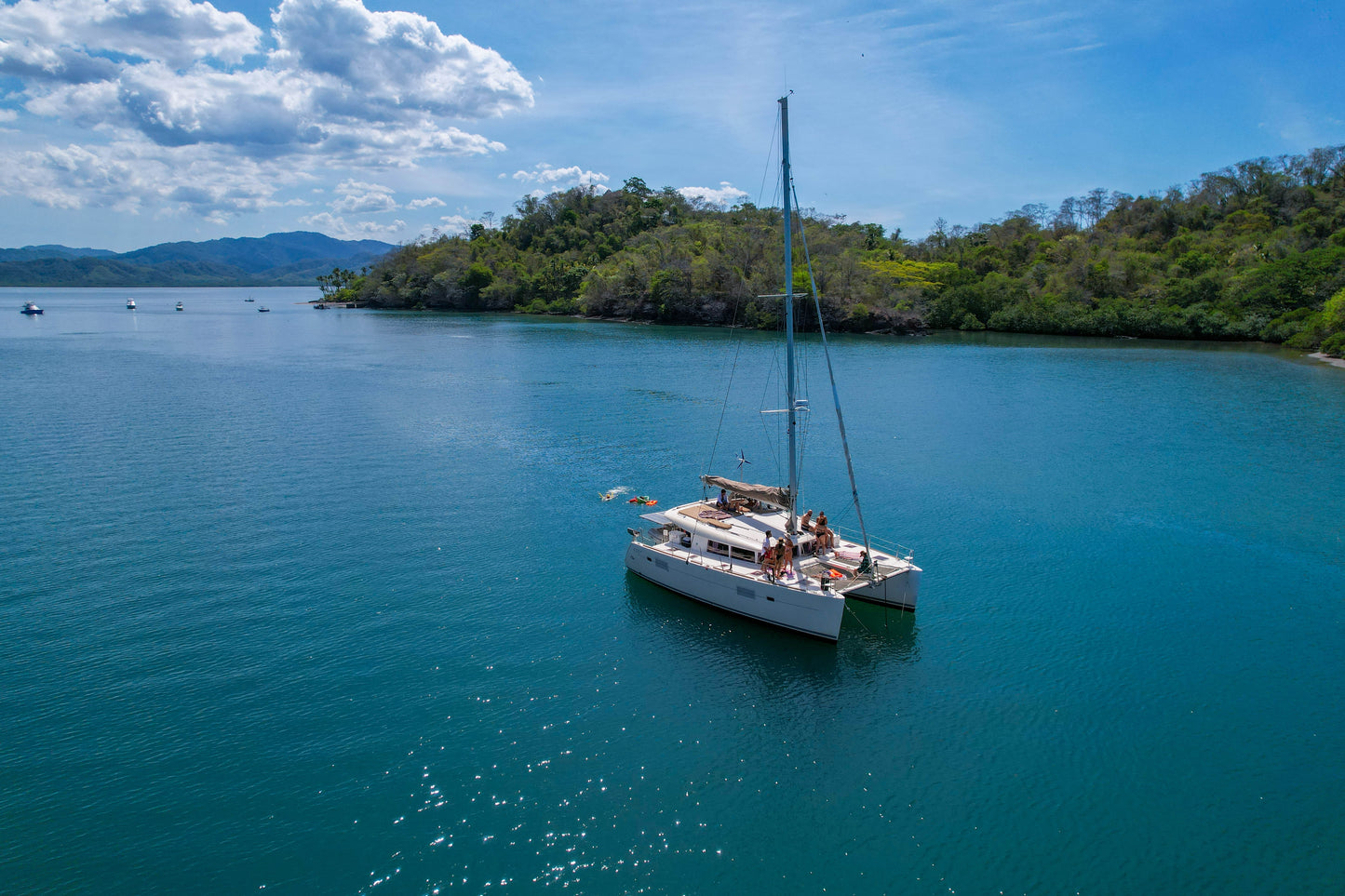 Catamaran Tour