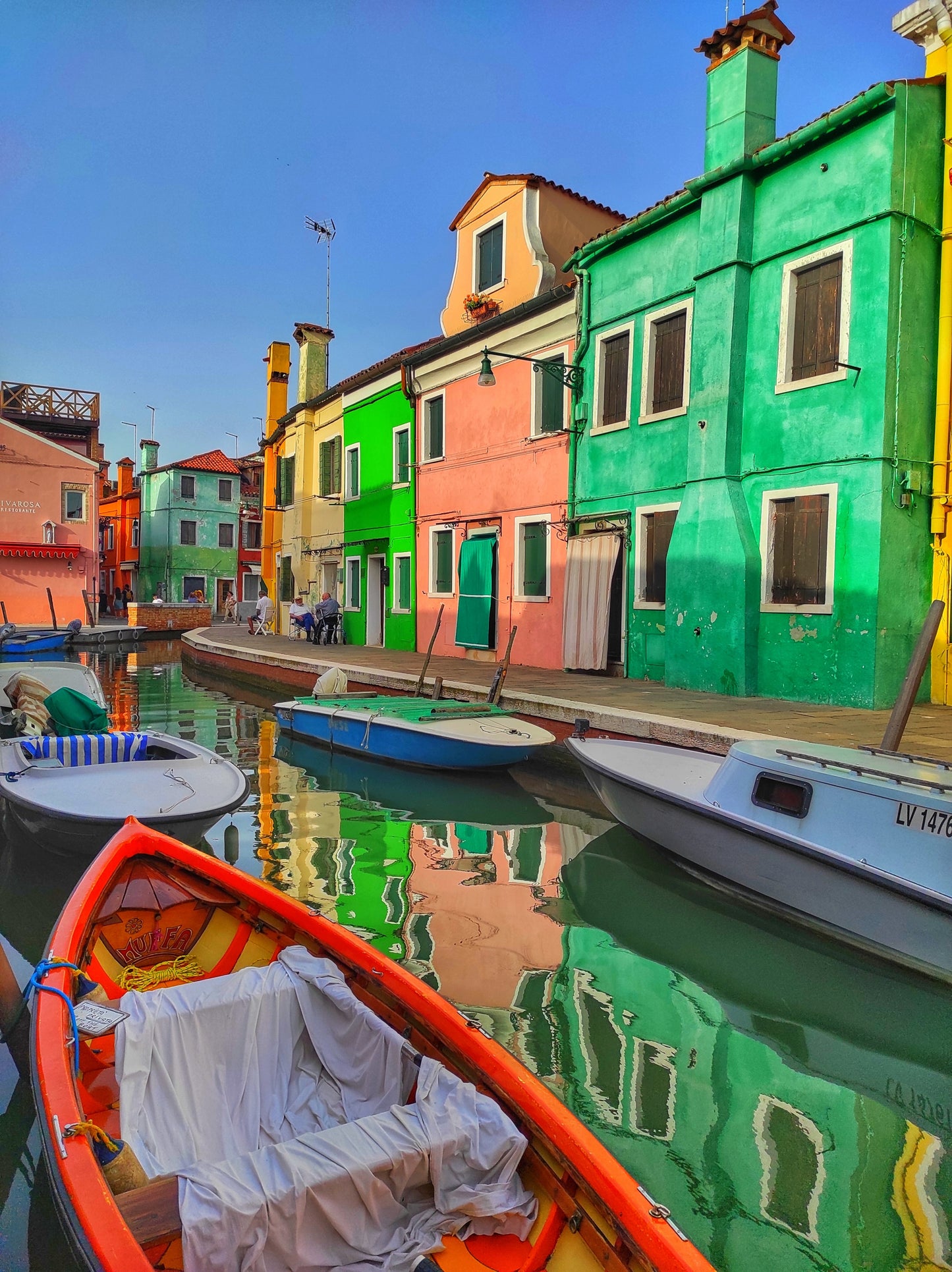 Torcello and Burano Optional Tour