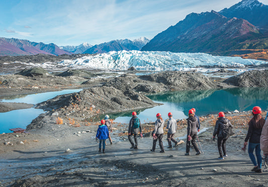 Optional Mantanuska Glacier Tour