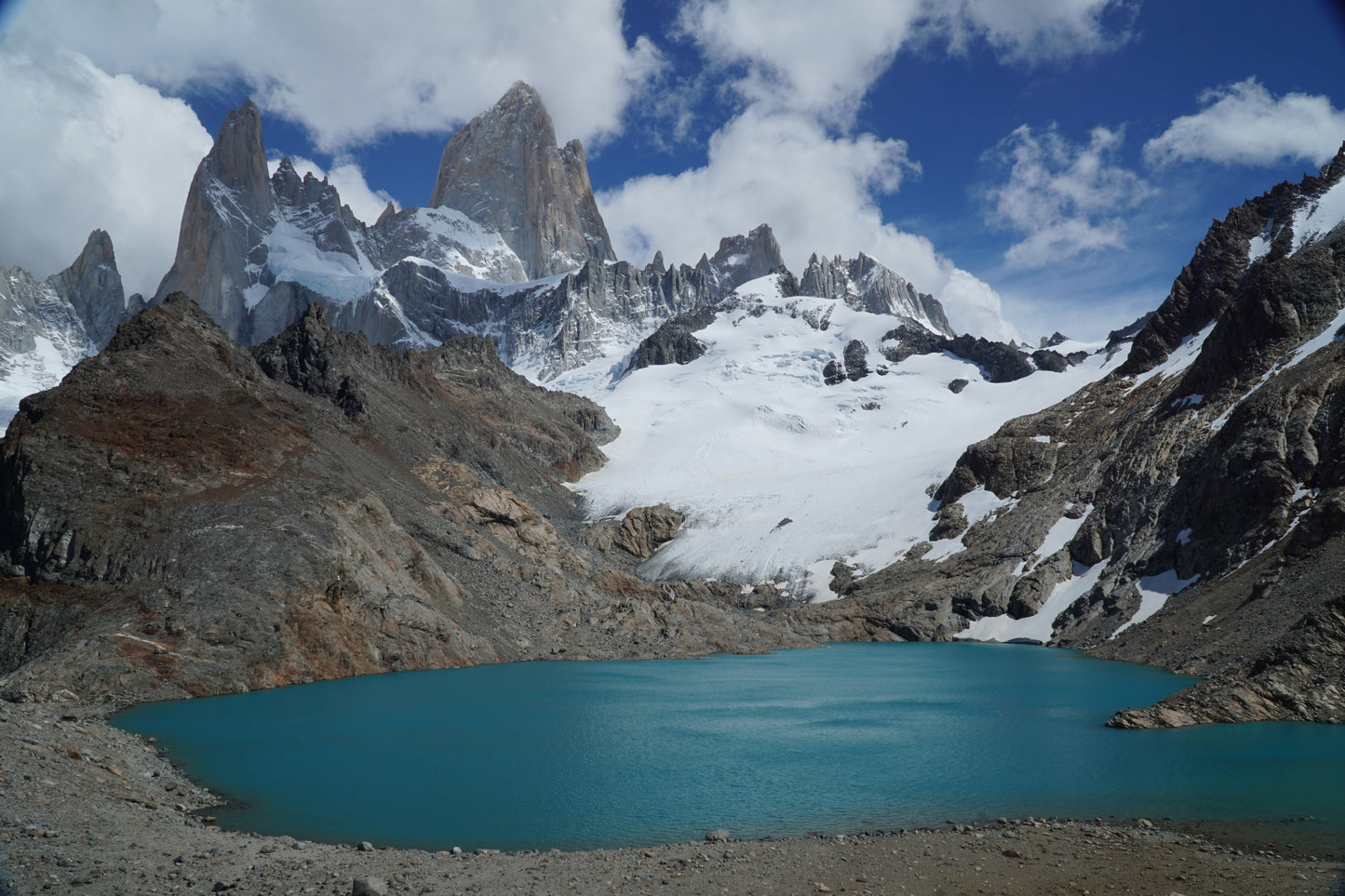 Laguna de los Tres