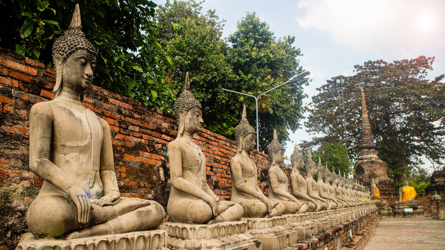 Optional Floating Market, Talad Rom Hub and Ayutthaya Tour