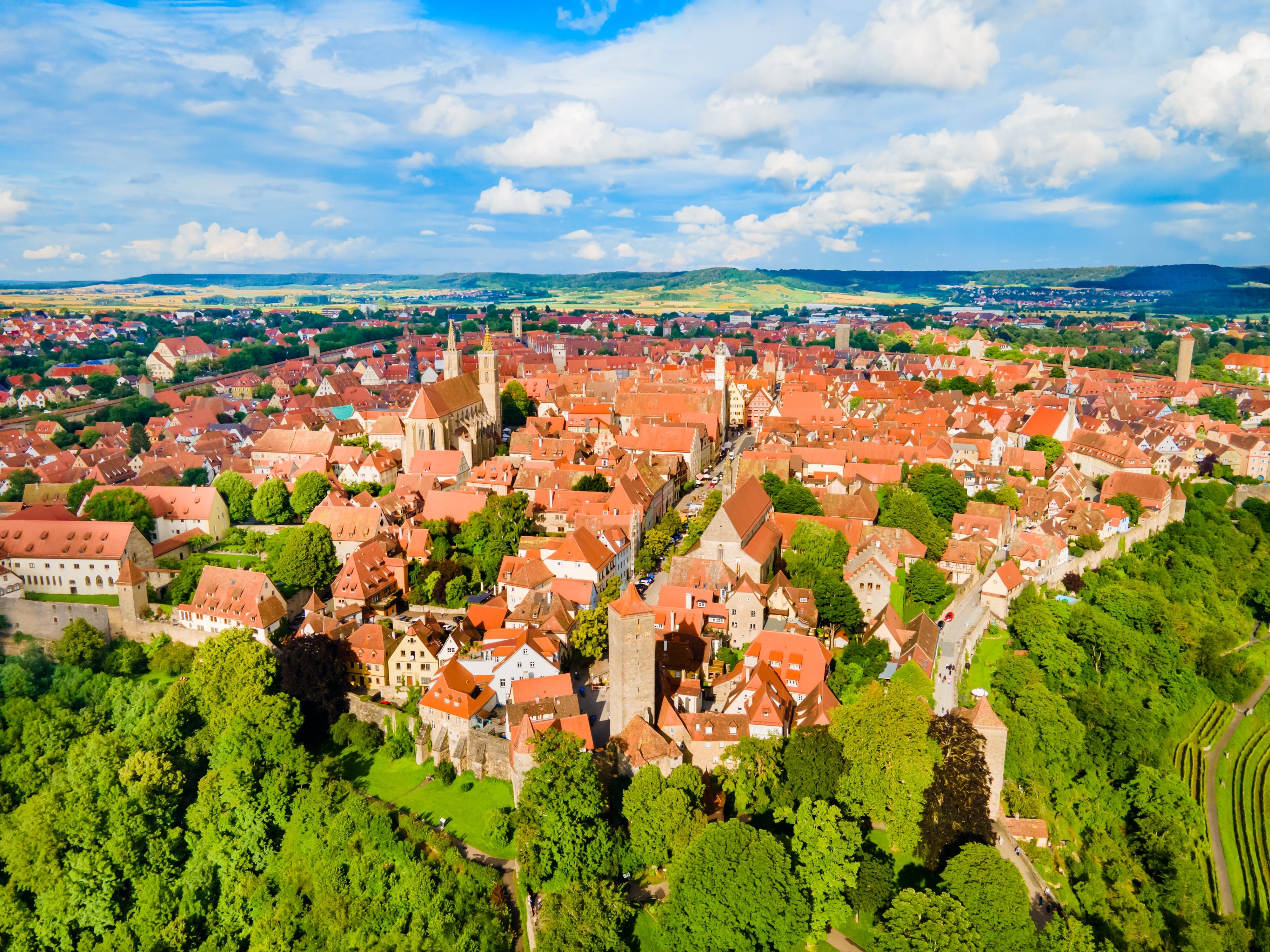 Germany and Austria Travel Tour 707
