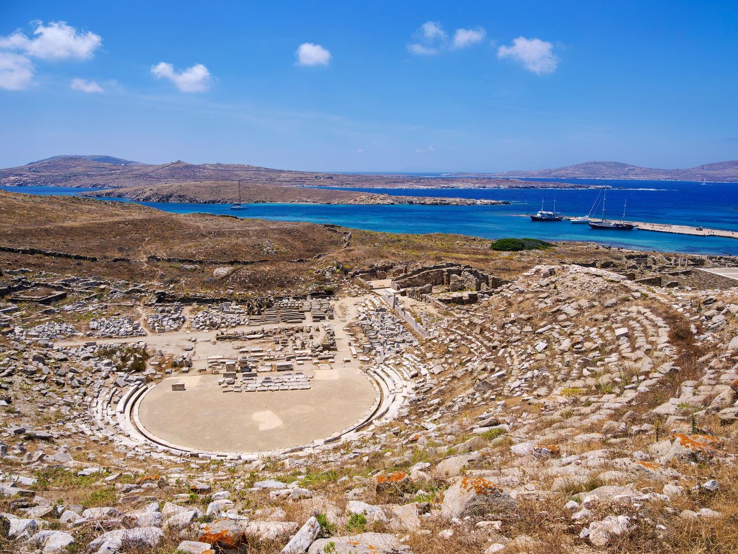 Optional Delos Tour