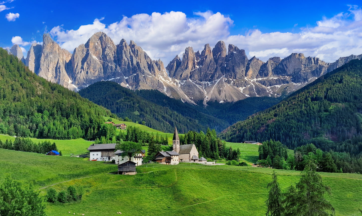 Dolomites and Cortina Tour