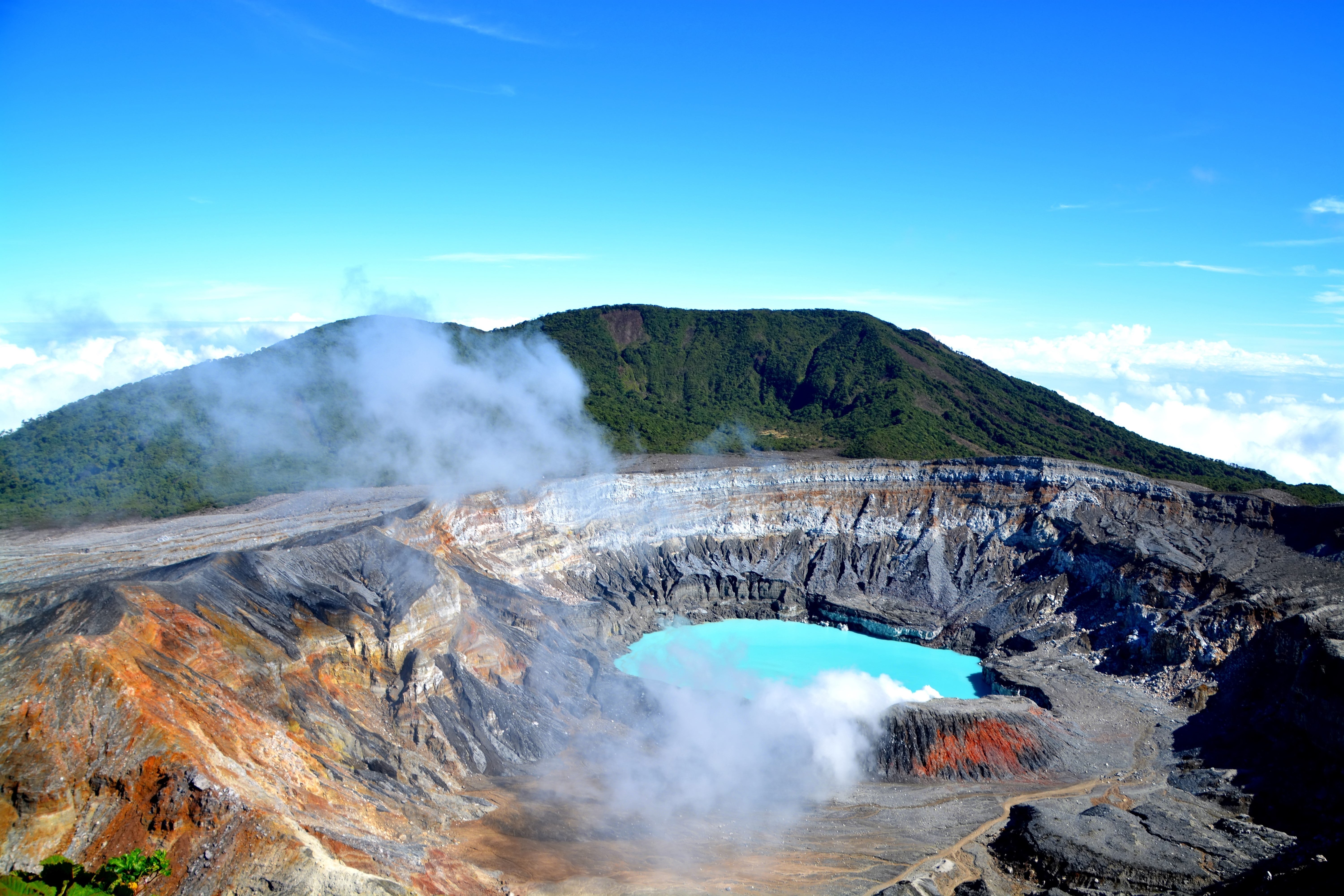 Poas Volcano