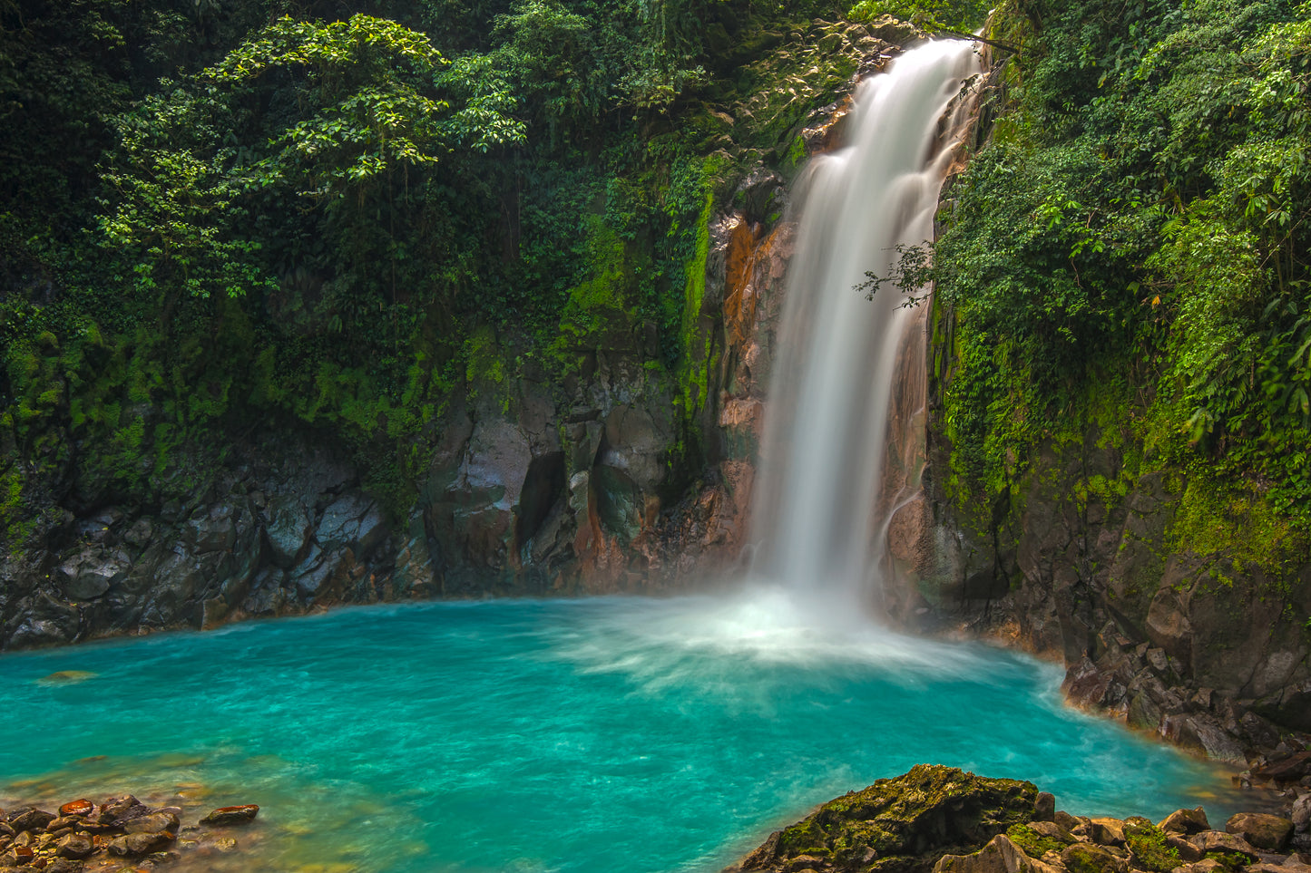 Rio Celeste Waterfall