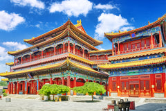 Optional excursion to Shichahai Hutong & Lama Temple