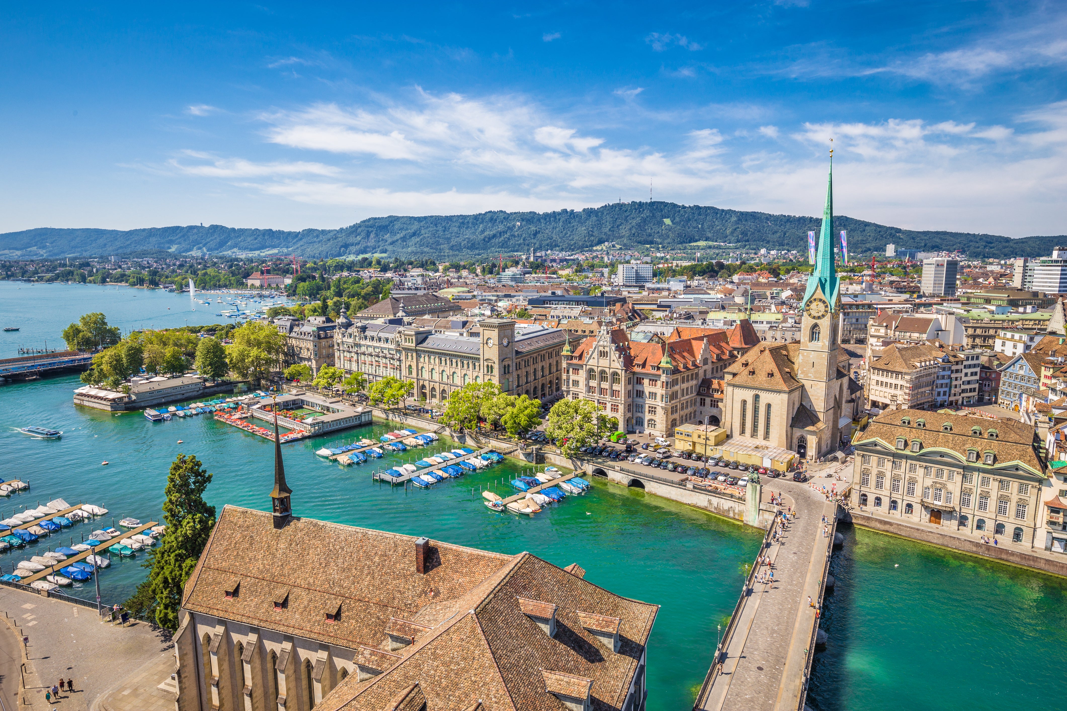 Zurich Sightseeing Tour