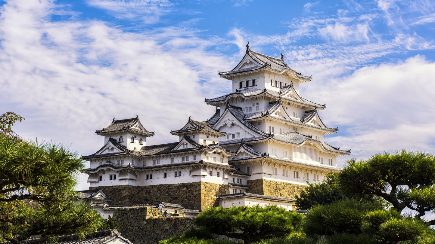 Himeji Castle and Kobe Tour