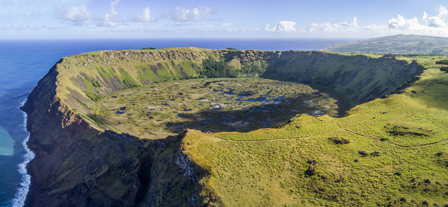 Rano Kau Volcano