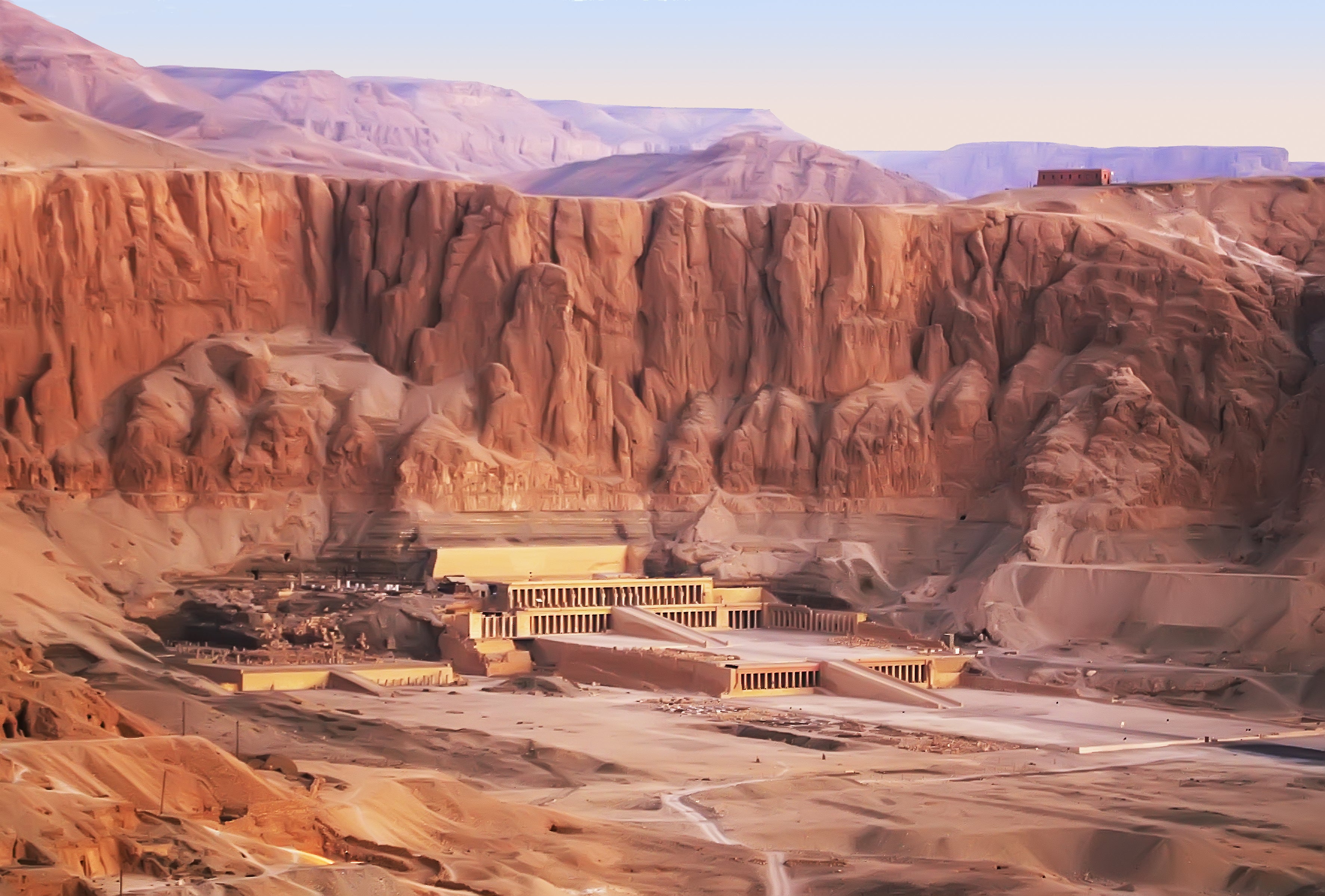 Queen Hatshepsut Temple