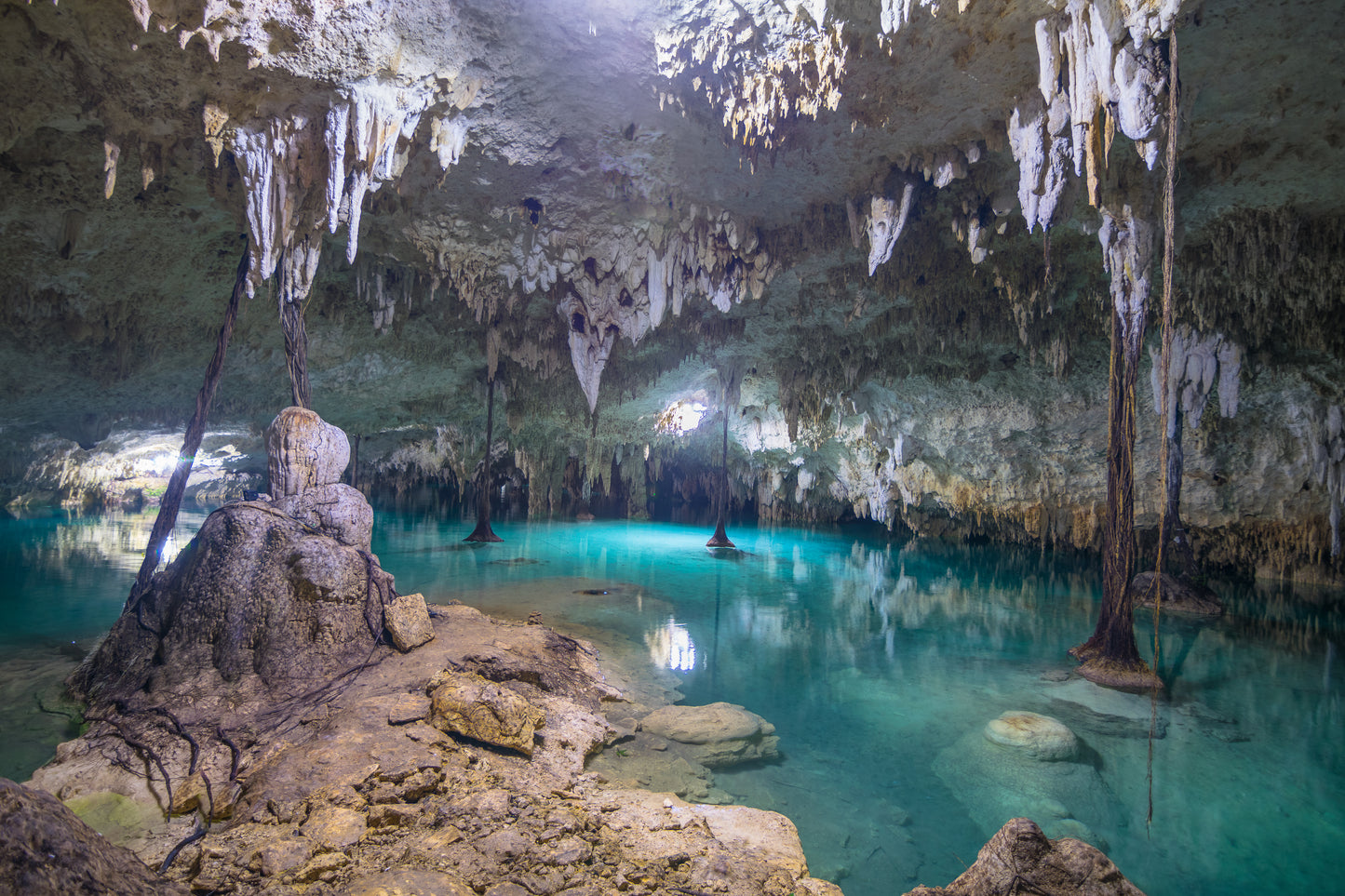 Sac Actun Cenote