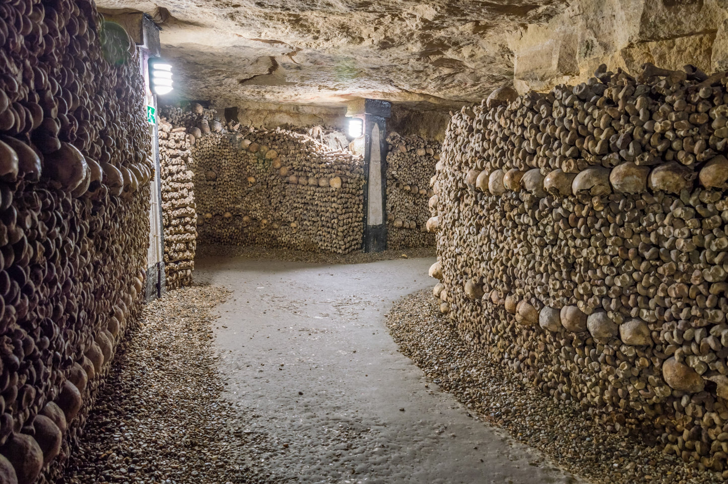 Catacombs Visit