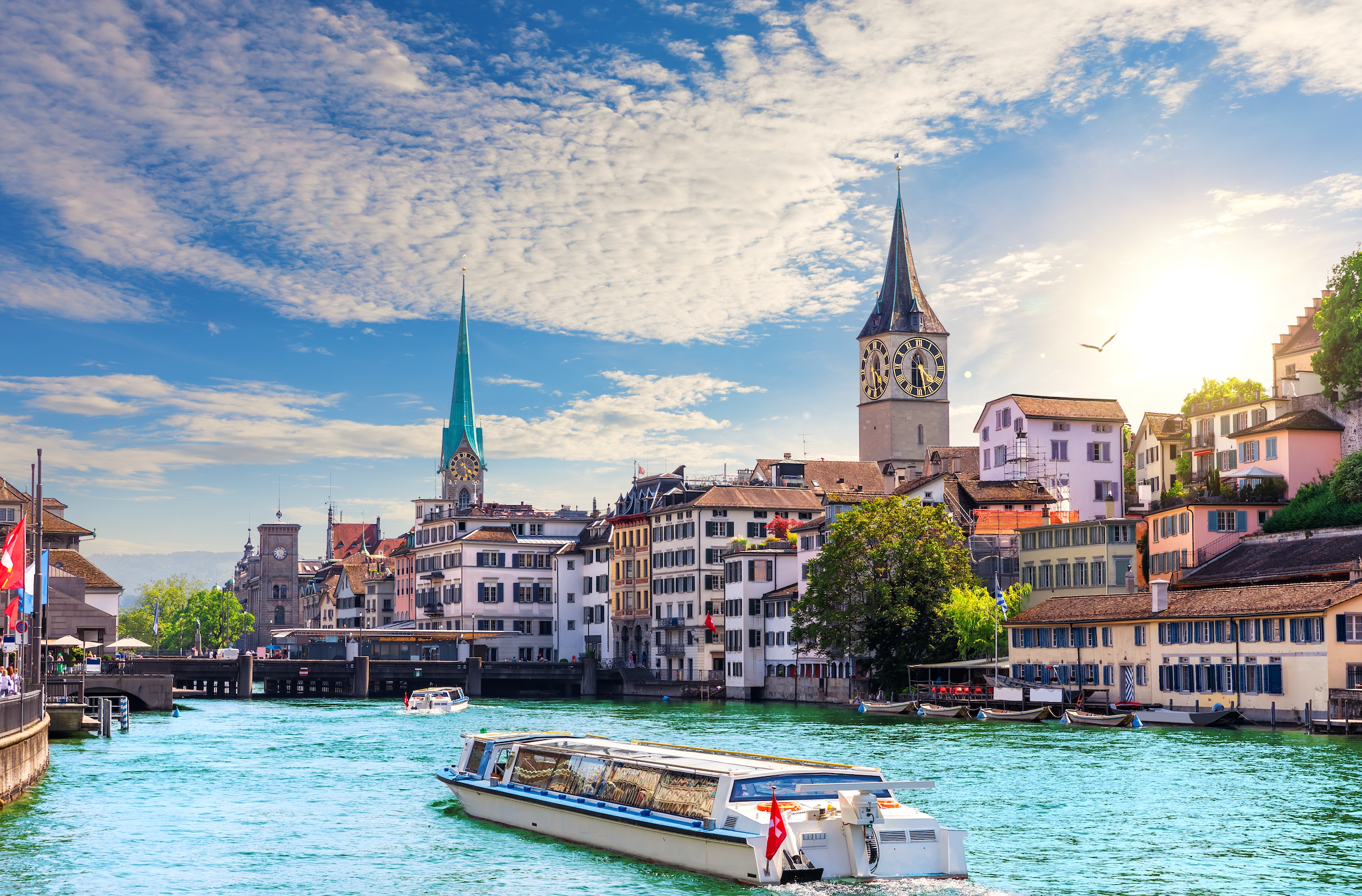 Zurich Walking Tour