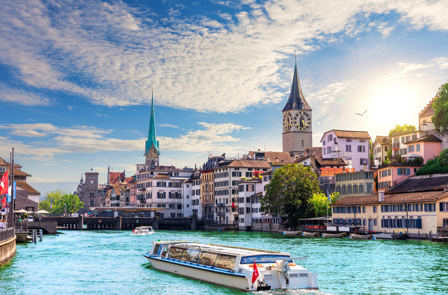 Zurich Walking Tour